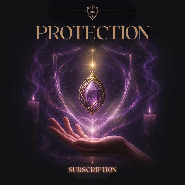 Guardian Shield Protection Subscription - Weekly Aura & Life Protection Rituals