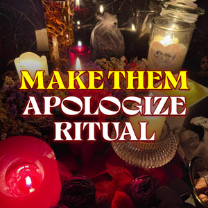 MAKE THEM APOLOGIZE Spell – Awaken Regret, Open Their Heart & Bring a Sincere Apology Fast