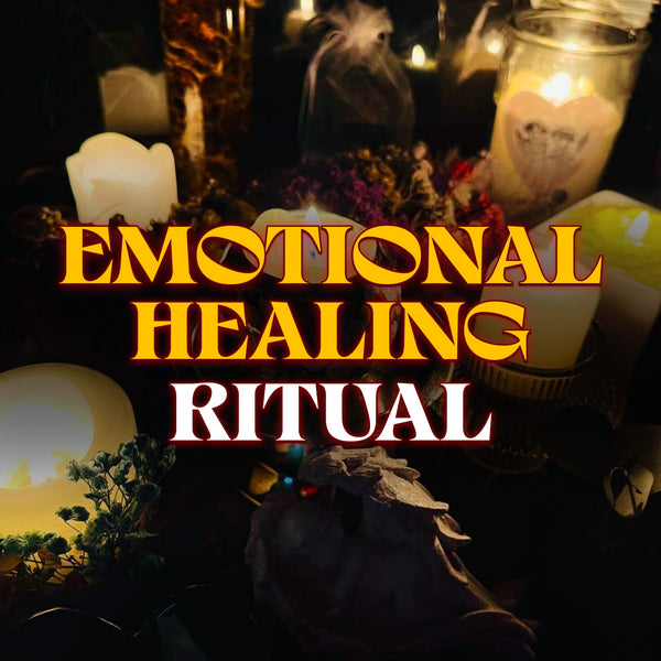 EMOTIONAL HEALING SPELL – Release Pain, Heal the Heart & Restore Inner Peace
