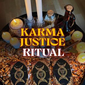KARMA JUSTICE SPELL – Restore Balance, Reveal Truth & Let Karma Deliver Fairness