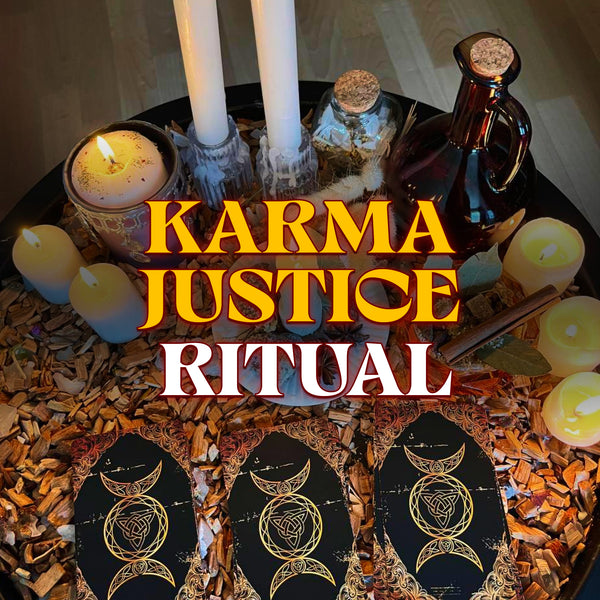 KARMA JUSTICE SPELL – Restore Balance, Reveal Truth & Let Karma Deliver Fairness