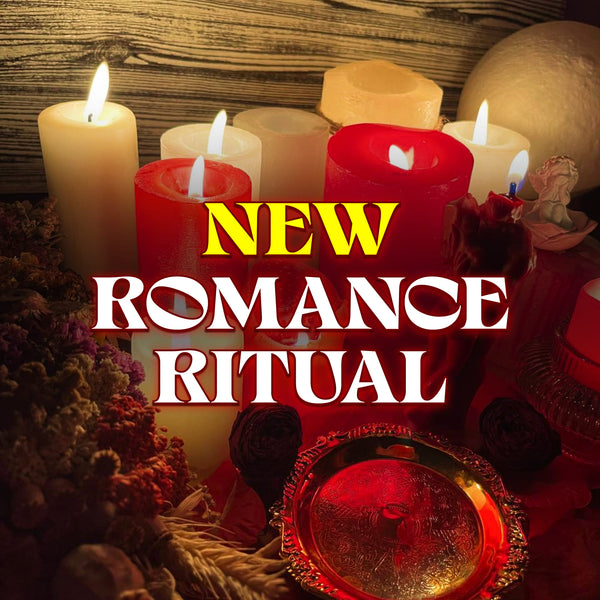 NEW ROMANCE SPELL – Attract Exciting New Love & Spark a Passionate Connection