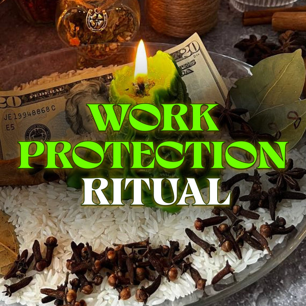 WORK PROTECTION SPELL – Shield Your Career from Jealousy, Gossip & Negative Energy