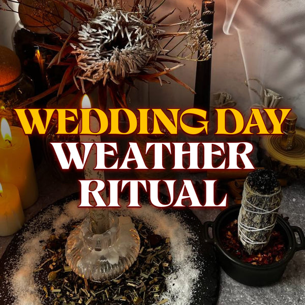 Wedding Day Weather Spell – Clear Skies Blessing Ritual