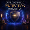 Guardian Shield Protection Subscription - Weekly Aura & Life Protection Rituals