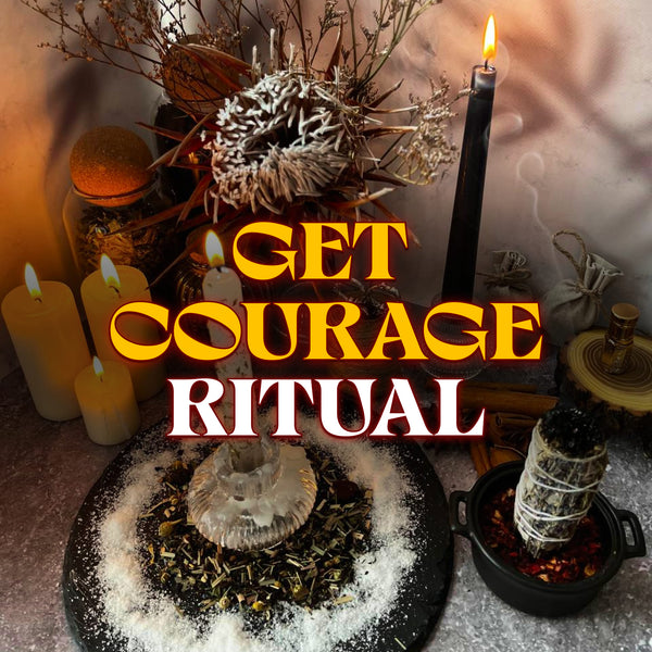 COURAGE SPELL – Overcome Fear, Build Confidence & Unlock Inner Strength