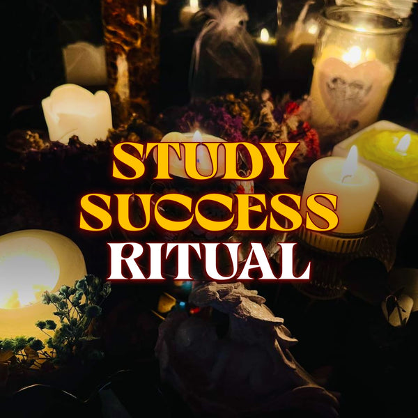 STUDY SPELL – Boost Focus, Improve Concentration & Manifest Academic Achievement