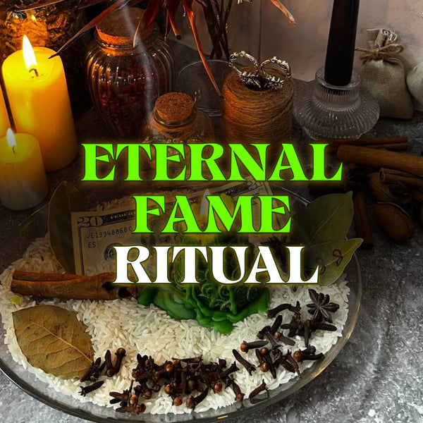 FAME SPELL – Step Into Spotlight, Attract Recognition & Manifest Wealth Through Success