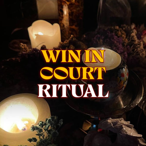 WIN IN COURT SPELL – Secure Justice, Legal Victory & Protect Yourself Spiritually