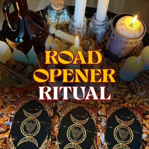 ROAD OPENER SPELL – Remove Blockages, Clear Obstacles & Attract Success and Abundance