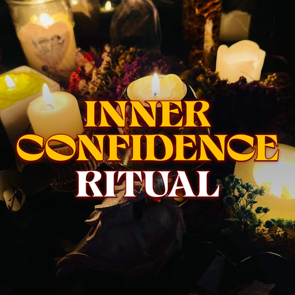 INNER CONFIDENCE SPELL – Strengthen Self-Worth, Personal Power & Magnetic Energy