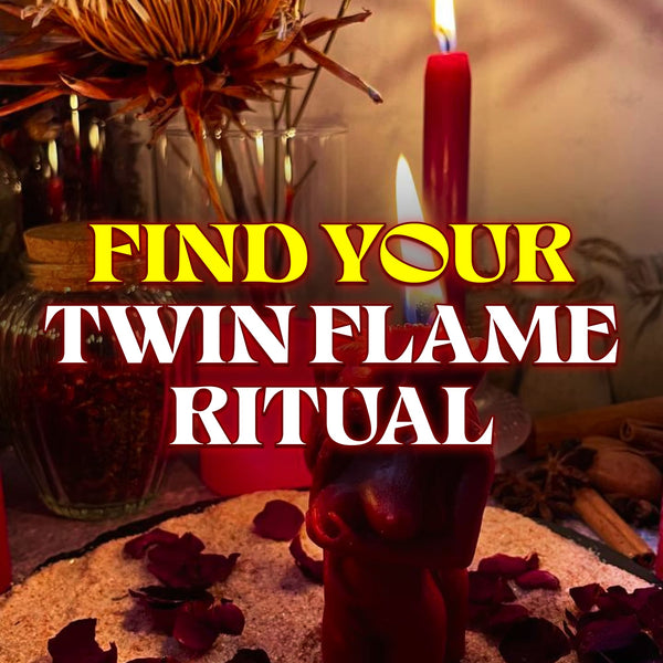 FIND YOUR TWINFLAME SPELL – Manifest Eternal Love, Soul Connection & True Union