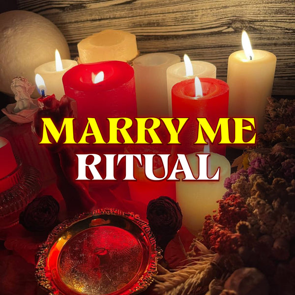 MARRY ME SPELL – Attract Proposal, Secure Commitment & Manifest Lifelong Marriage