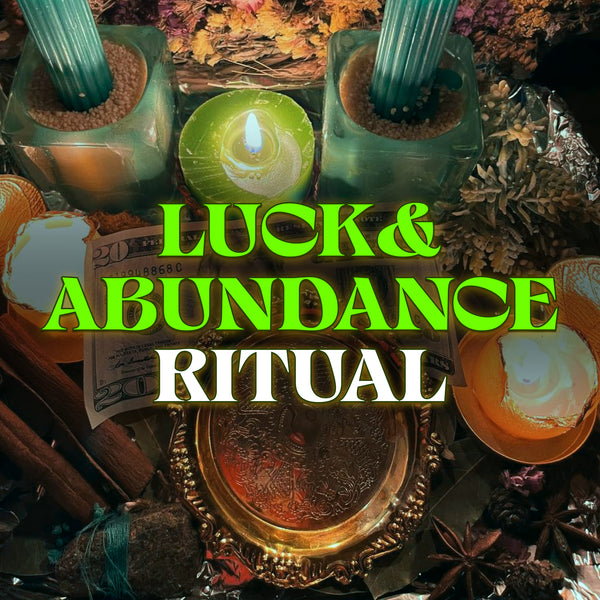 LUCK & ABUNDANCE – Attract Fortune, Wealth & Endless Prosperity into Your Life