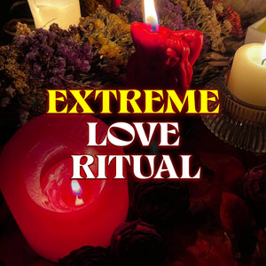 EXTREME LOVE SPELL – Awaken Obsession, Intensify Desire & Powerful Love Spells for True Romance