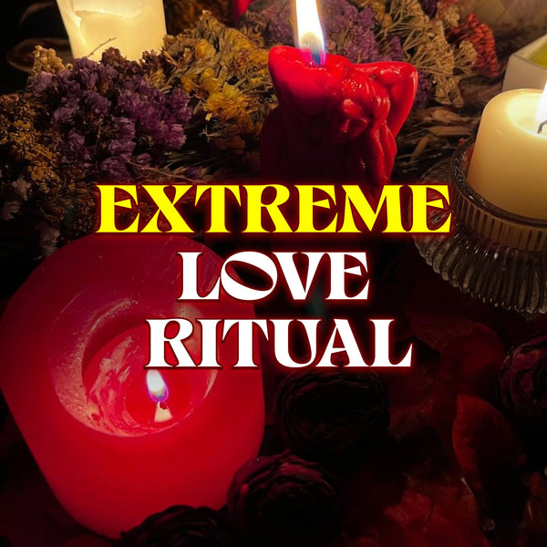 EXTREME LOVE SPELL – Awaken Obsession, Intensify Desire & Powerful Love Spells for True Romance