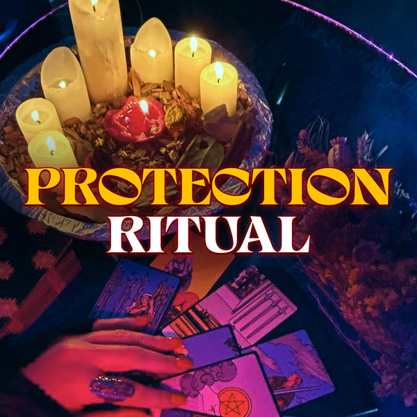 PROTECTION SPELL – Shield Against Dark Magic, Curses, Evil Eye & Psychic Attacks