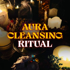 AURA CLEANSING – Remove Hexes, Evil Eye & Negative Energy for Spiritual Balance