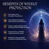 Guardian Shield Protection Subscription - Weekly Aura & Life Protection Rituals