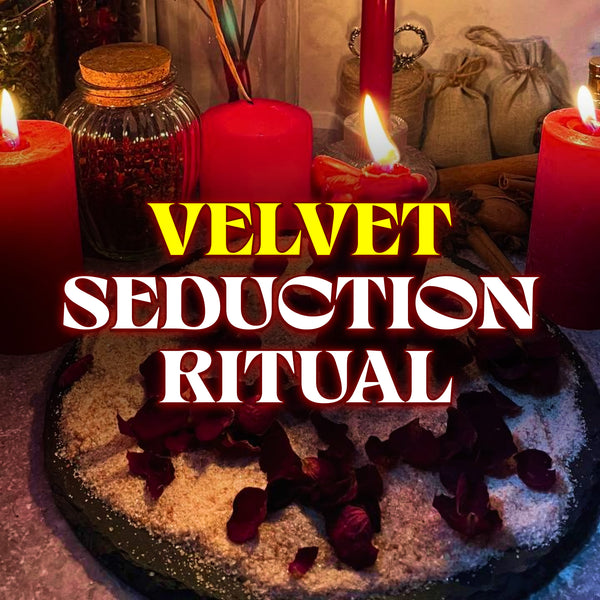 Velvet Seduction Spell – Wrap Yourself in an Aura of Irresistible Charm