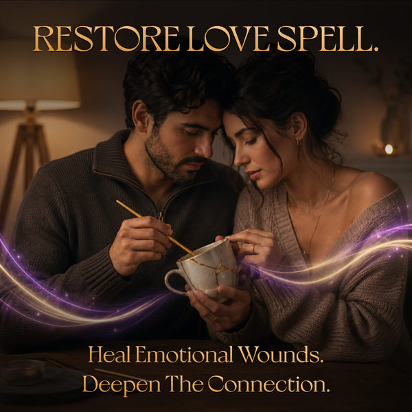 RESTORE LOVE SPELL  – Heal Emotional Wounds & Rekindle True Romantic Feelings
