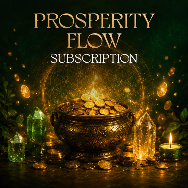 Prosperity Flow Subscription - Unlocking Abundance + Wealth & Opportunity Circle