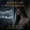 Wedding Day Weather Spell – Clear Skies Blessing Ritual
