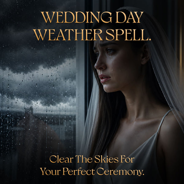 Wedding Day Weather Spell – Clear Skies Blessing Ritual
