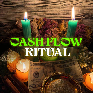 CASH FLOW SPELL – Open Financial Opportunities & Attract Continuous Money Energy