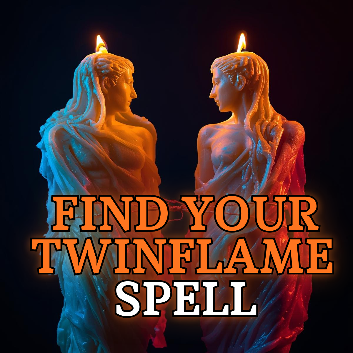 FIND YOUR TWINFLAME SPELL – Manifest Eternal Love, Soul Connection & True Union
