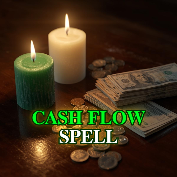 CASH FLOW SPELL – Open Financial Opportunities & Attract Continuous Money Energy