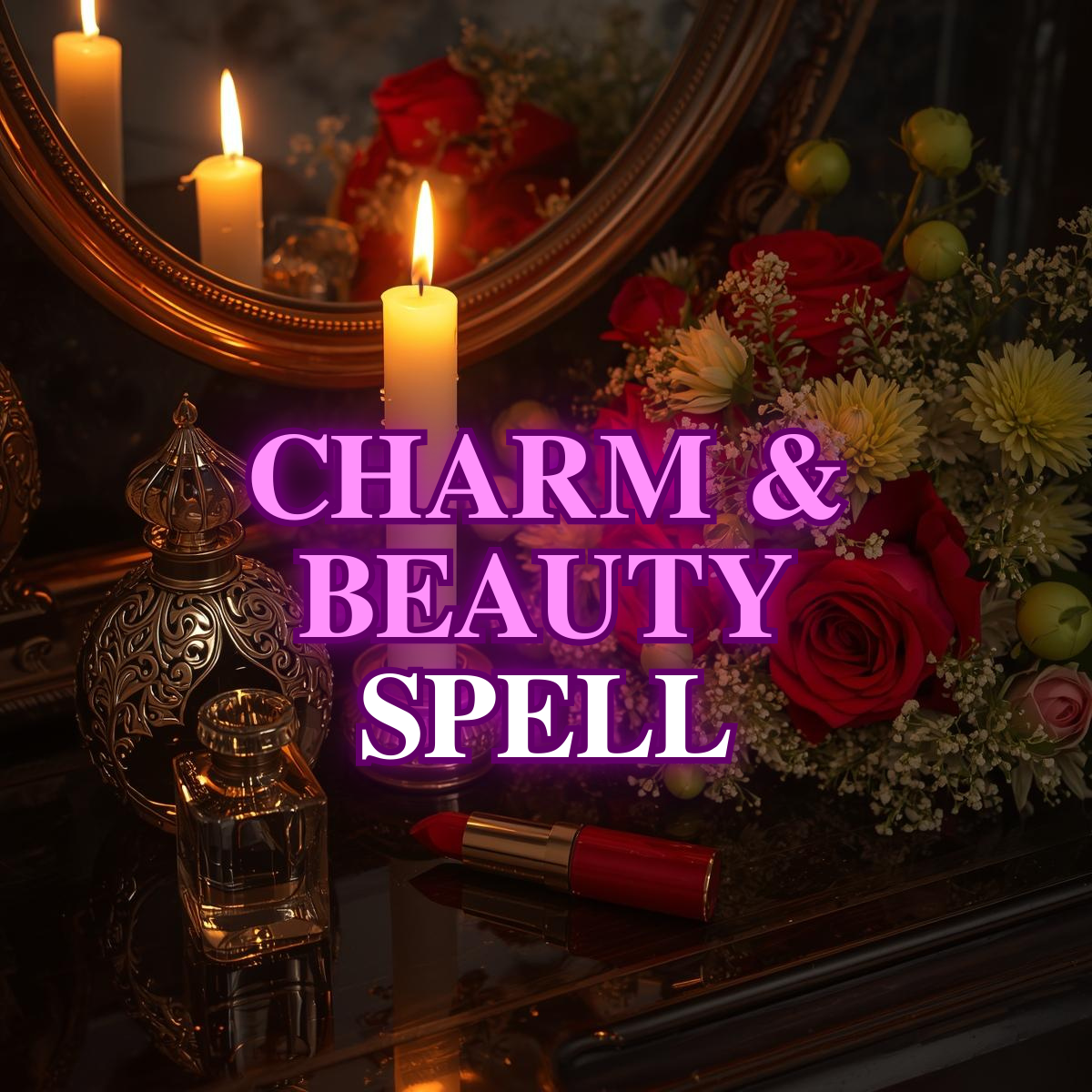 CHARM & BEAUTY SPELL – Enhance Attraction, Radiance and Natural Charisma