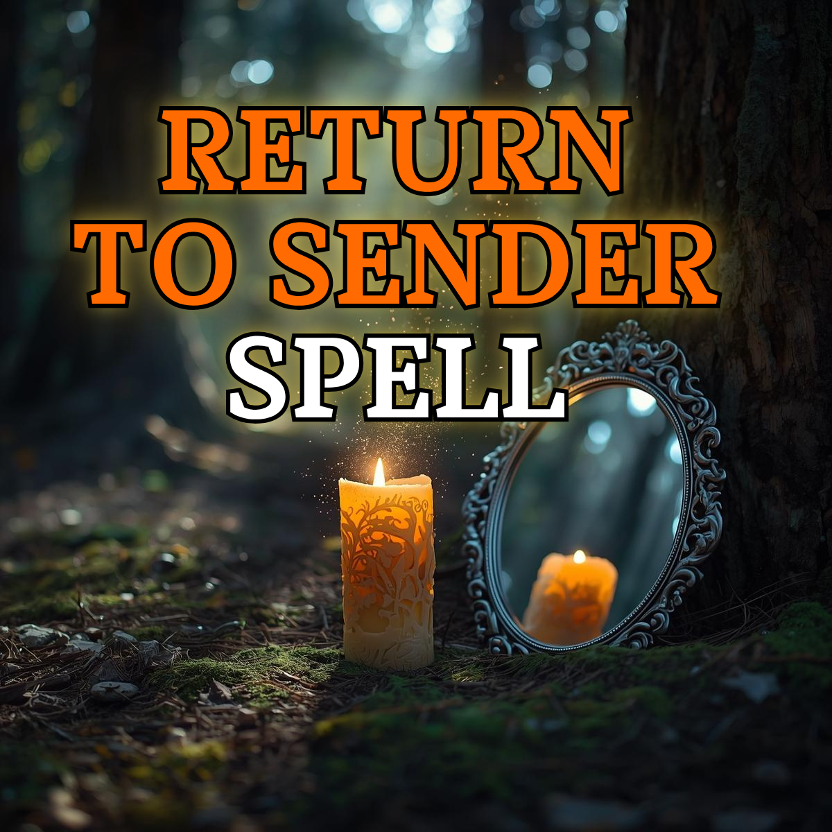 RETURN TO SENDER SPELL – Reverse Curses, Reflect Negativity & Send Harm Back
