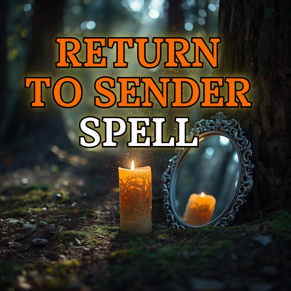 RETURN TO SENDER SPELL – Reverse Curses, Reflect Negativity & Send Harm Back