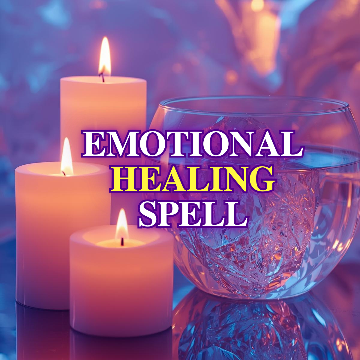 EMOTIONAL HEALING SPELL – Release Pain, Heal the Heart & Restore Inner Peace