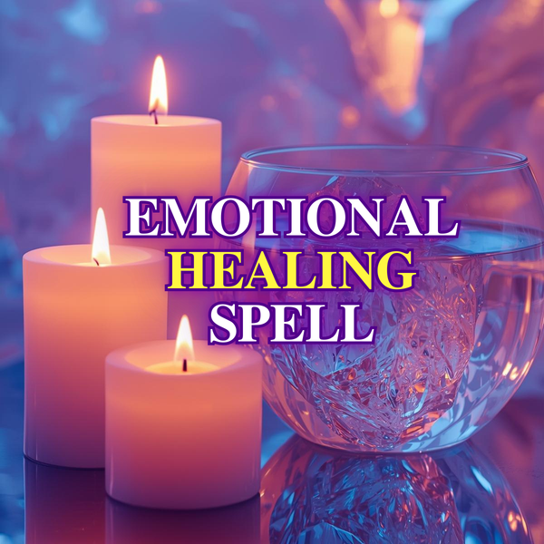 EMOTIONAL HEALING SPELL – Release Pain, Heal the Heart & Restore Inner Peace