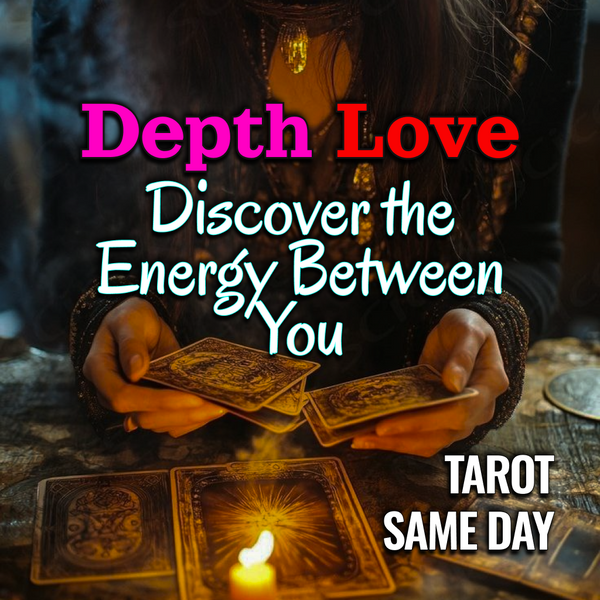 Deep Love Tarot Reading - Twin Flame, Same Day Psychic Insight