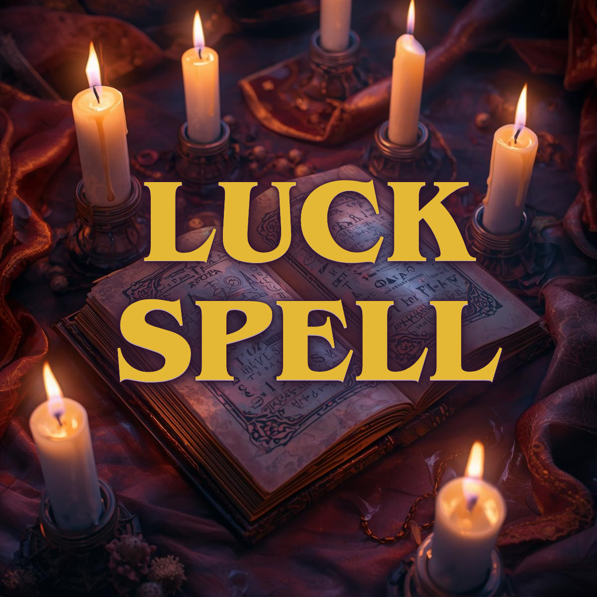 LUCK & ABUNDANCE – Attract Fortune, Wealth & Endless Prosperity into Your Life