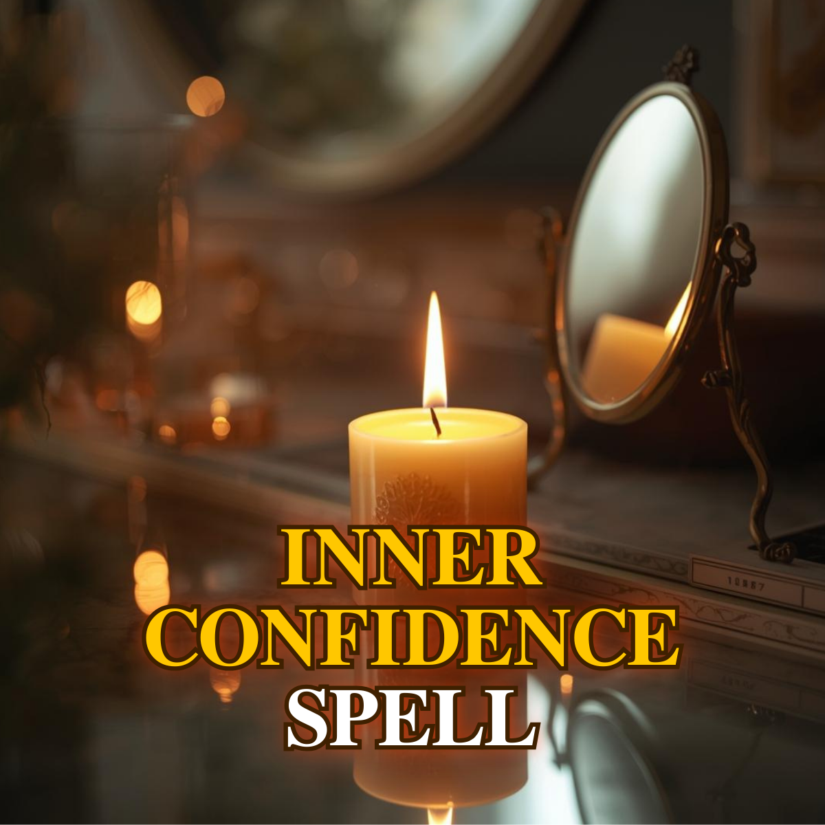 INNER CONFIDENCE SPELL – Strengthen Self-Worth, Personal Power & Magnetic Energy