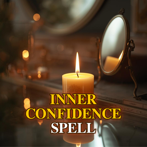 INNER CONFIDENCE SPELL – Strengthen Self-Worth, Personal Power & Magnetic Energy