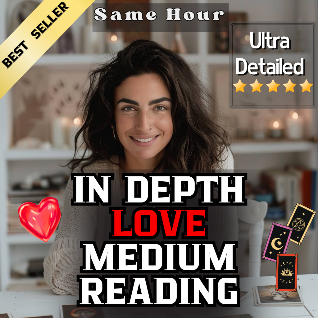 LOVE MEDIUM READING | Compassionate Psychic Reading, Love Tarot Reading & Spiritual Guidance for Soulmates