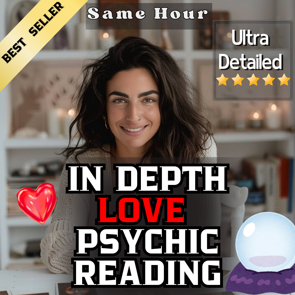 LOVE PSYCHIC READING | Honest Tarot Psychic Reading, Clairvoyant Love Reading & Soulmate Drawing for Couples