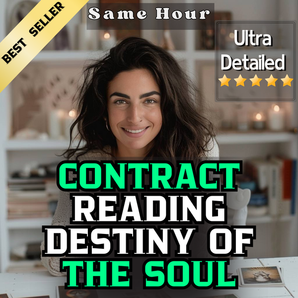 CONTRACT TAROT READING | Destiny Tarot Psychic Reading, Oracle Cards & Career Path Spiritual Guidance