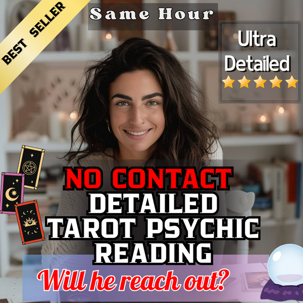 NO CONTACT TAROT READING | Detailed Tarot Psychic Reading with Oracle Cards & Spiritual Guidance for Love Reconciliation