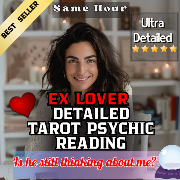EX LOVE TAROT READING | Accurate Tarot Psychic Reading for Reconciliation, Love Reading & Spiritual Support