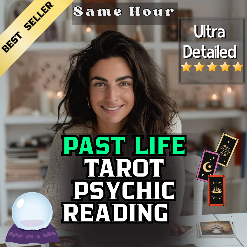 PAST LIFE TAROT READING | Karmic Tarot Psychic Reading, Medium Reading & Spiritual Guidance for Soul Healing