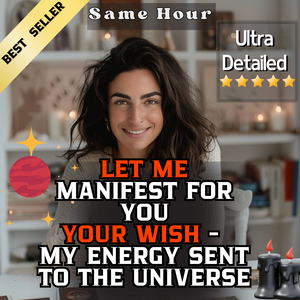LET ME MANIFEST FOR YOU | Personalized Manifestation for Love, Money & Success with Energy Work, Healing & Abundance Focus