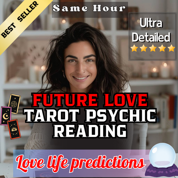 FUTURE LOVE TAROT READING | In-Depth Tarot Psychic Reading, Love Tarot Reading & Oracle Guidance for Relationships