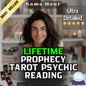 LIFETIME PROPHECY READING | Full Psychic Reading, General Reading & Spiritual Guidance for Destiny and Future Path