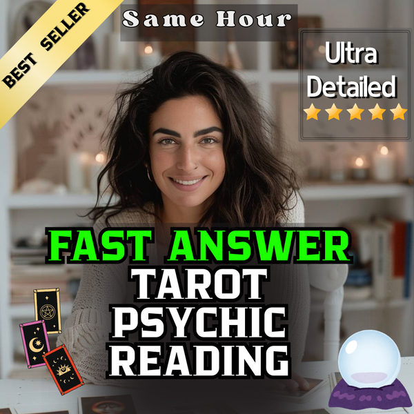 FAST ANSWER PSYCHIC READING | Quick Psychic Reading with Oracle Cards for Instant Insight & Spiritual Clarity